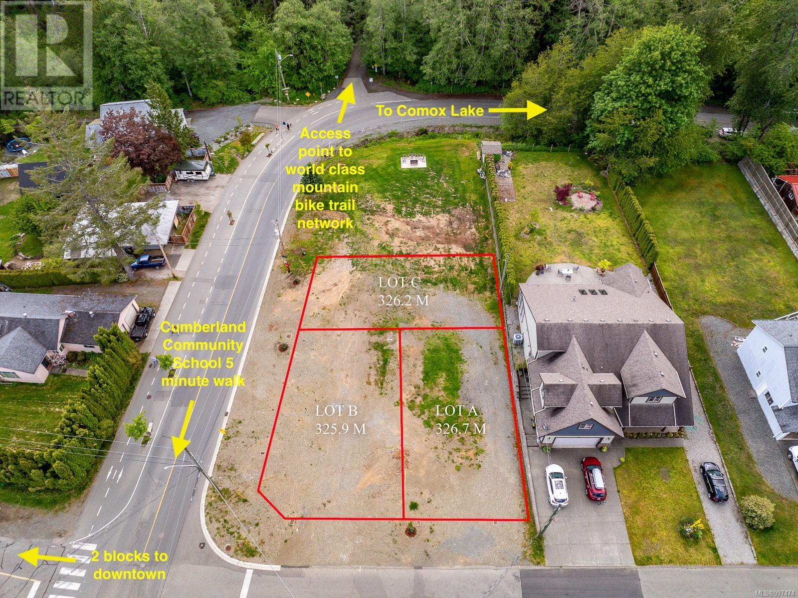 LT B Derwent Ave, Cumberland, British Columbia