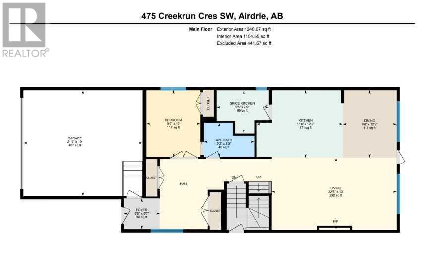 475 Creekrun Crescent Sw, Airdrie, Alberta  T4B 5J9 - Photo 40 - A2215395