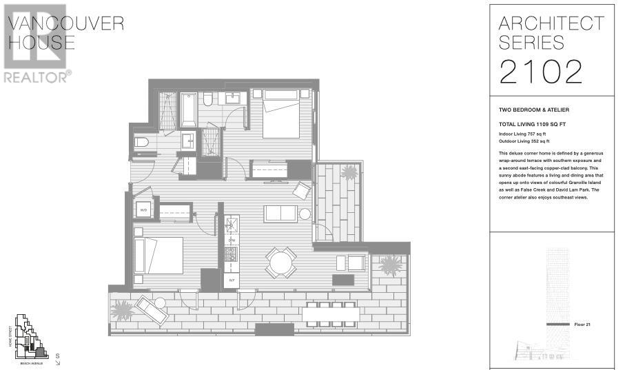 2102 1480 Howe Street, Vancouver, British Columbia  V6Z 1C4 - Photo 22 - R2997307