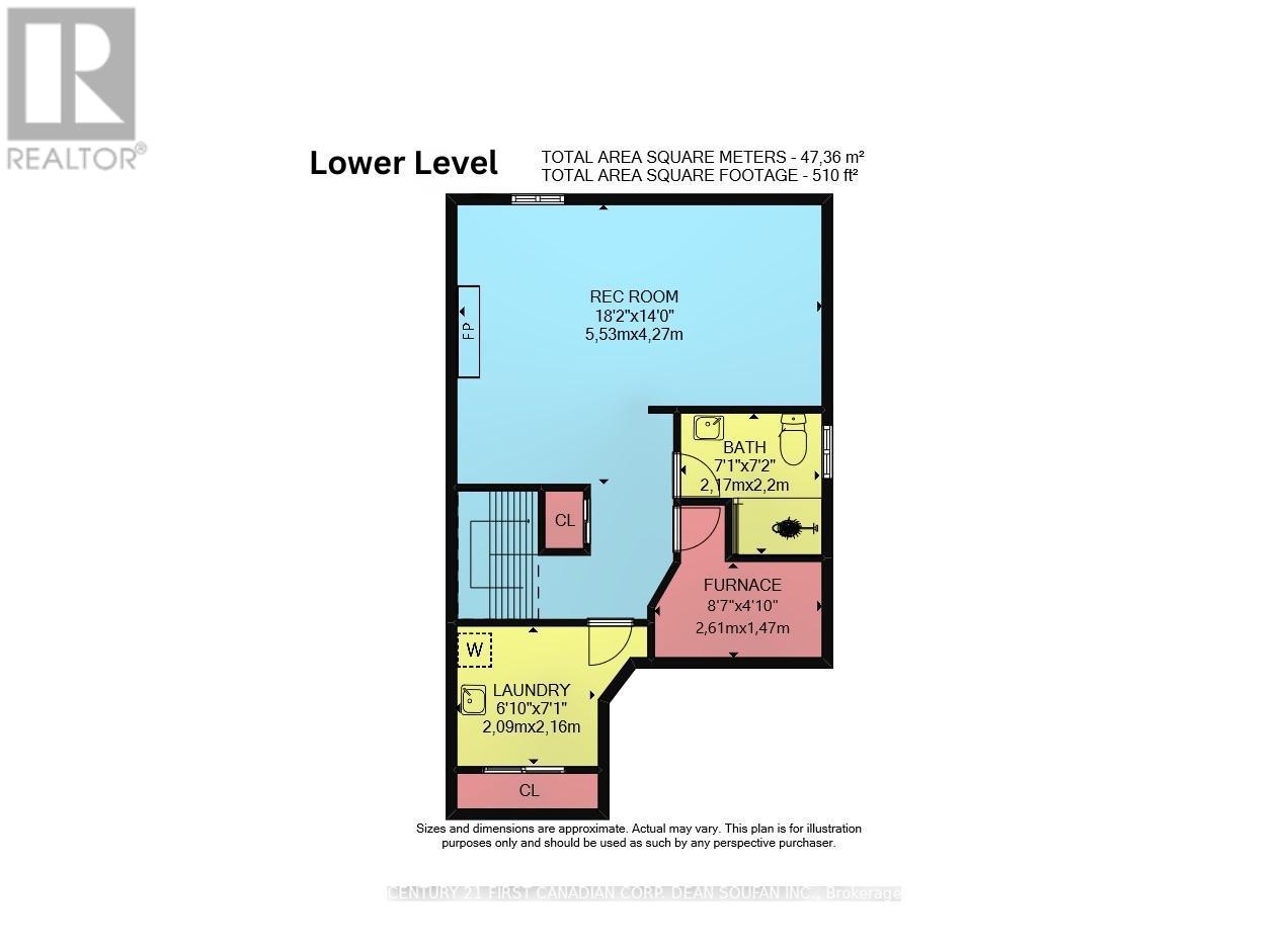 24 - 10 Chalkstone Drive, London South, Ontario  N6E 3Z9 - Photo 47 - X12121873