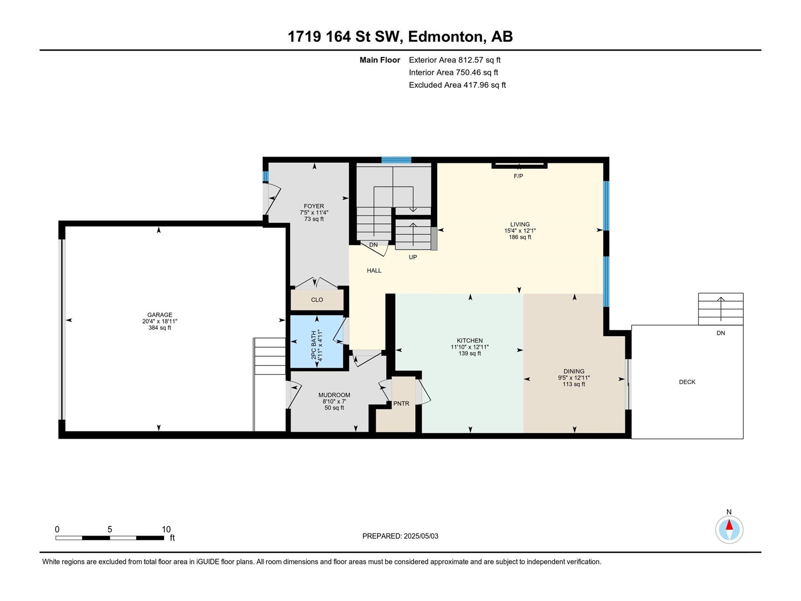 1719 164 St Sw, Edmonton, Alberta  T6W 3P6 - Photo 32 - E4434279