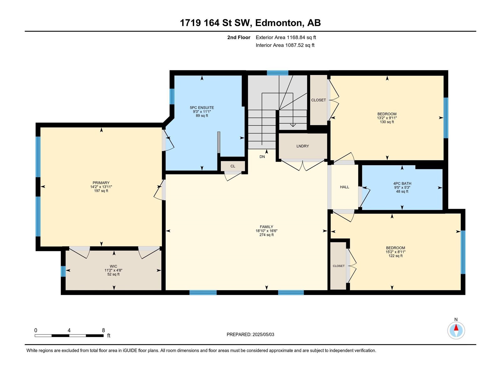 1719 164 St Sw, Edmonton, Alberta  T6W 3P6 - Photo 33 - E4434279