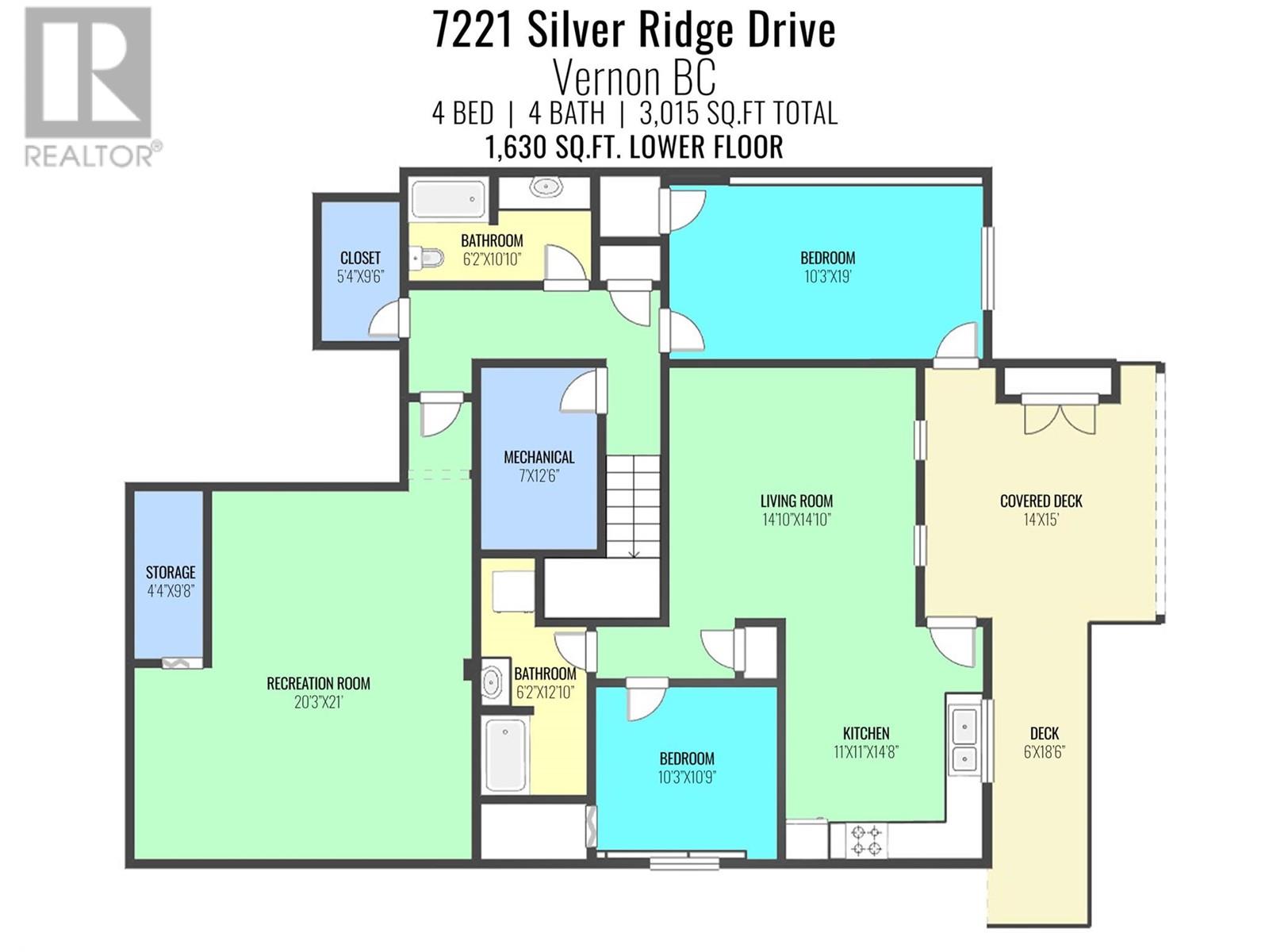 7221 Silver Ridge Drive, Vernon, British Columbia  V1B 4C6 - Photo 55 - 10340425