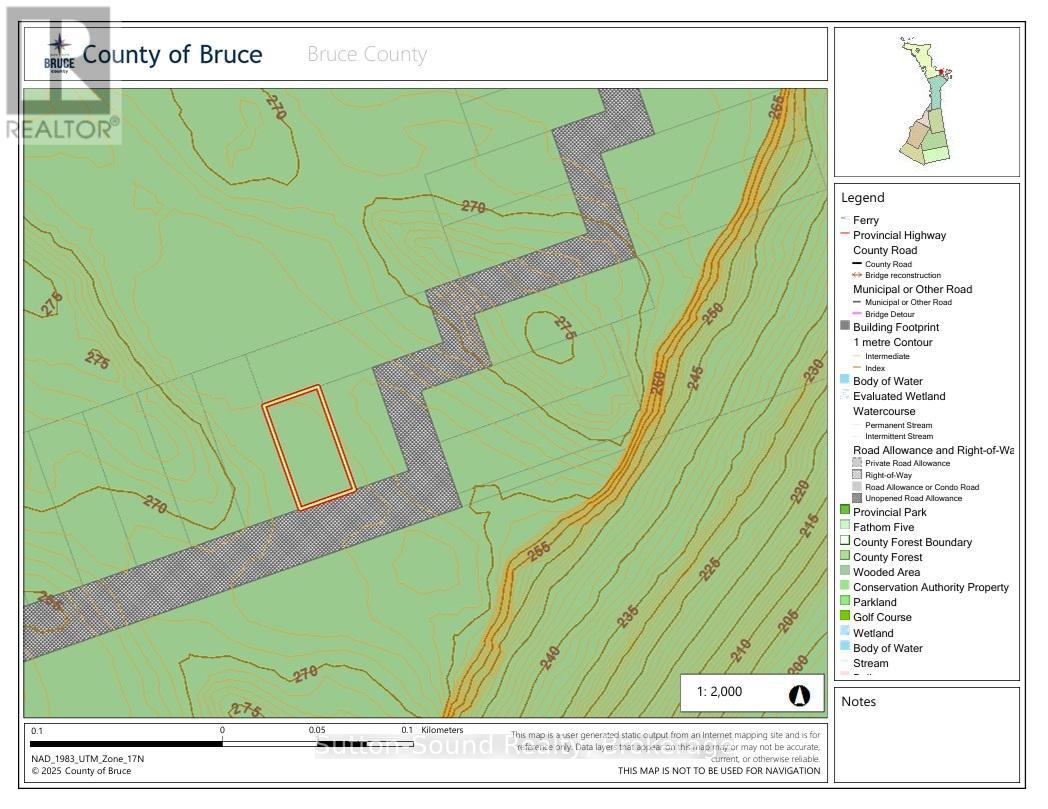 Pt Lt 9 Con 14 Ebr Pt 27 Concession, Northern Bruce Peninsula, Ontario  N0H 1W0 - Photo 2 - X12121907