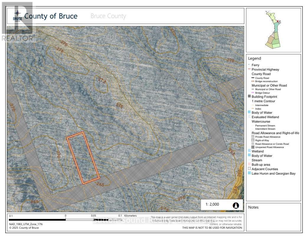 Pt Lt 9 Con 14 Ebr Pt 33 Concession, Northern Bruce Peninsula, Ontario  N0H 1W0 - Photo 2 - X12121908