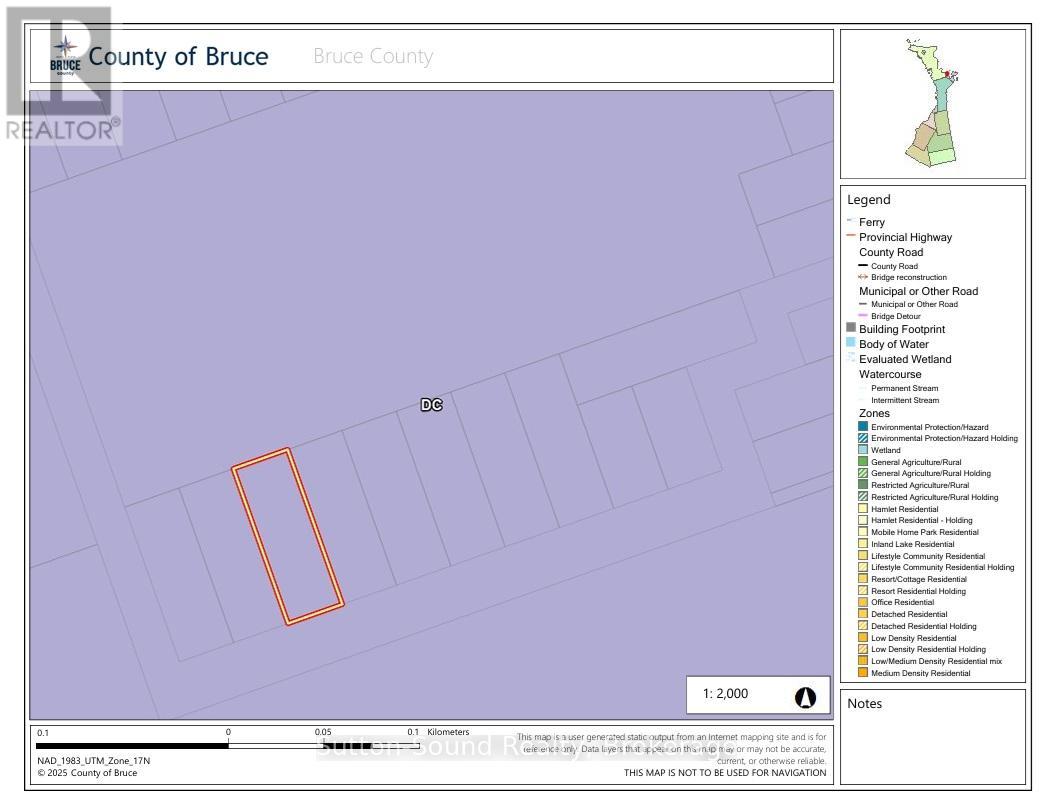 Pt Lt 9 Con 14 Ebr Pt 33 Concession, Northern Bruce Peninsula, Ontario  N0H 1W0 - Photo 3 - X12121908