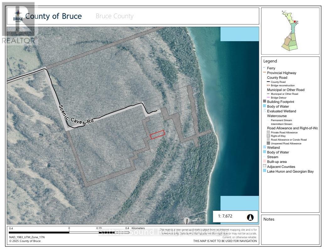 Pt Lt 9 Con 14 Ebr Pt 26 Concession, Northern Bruce Peninsula, Ontario  N0H 1W0 - Photo 1 - X12121920