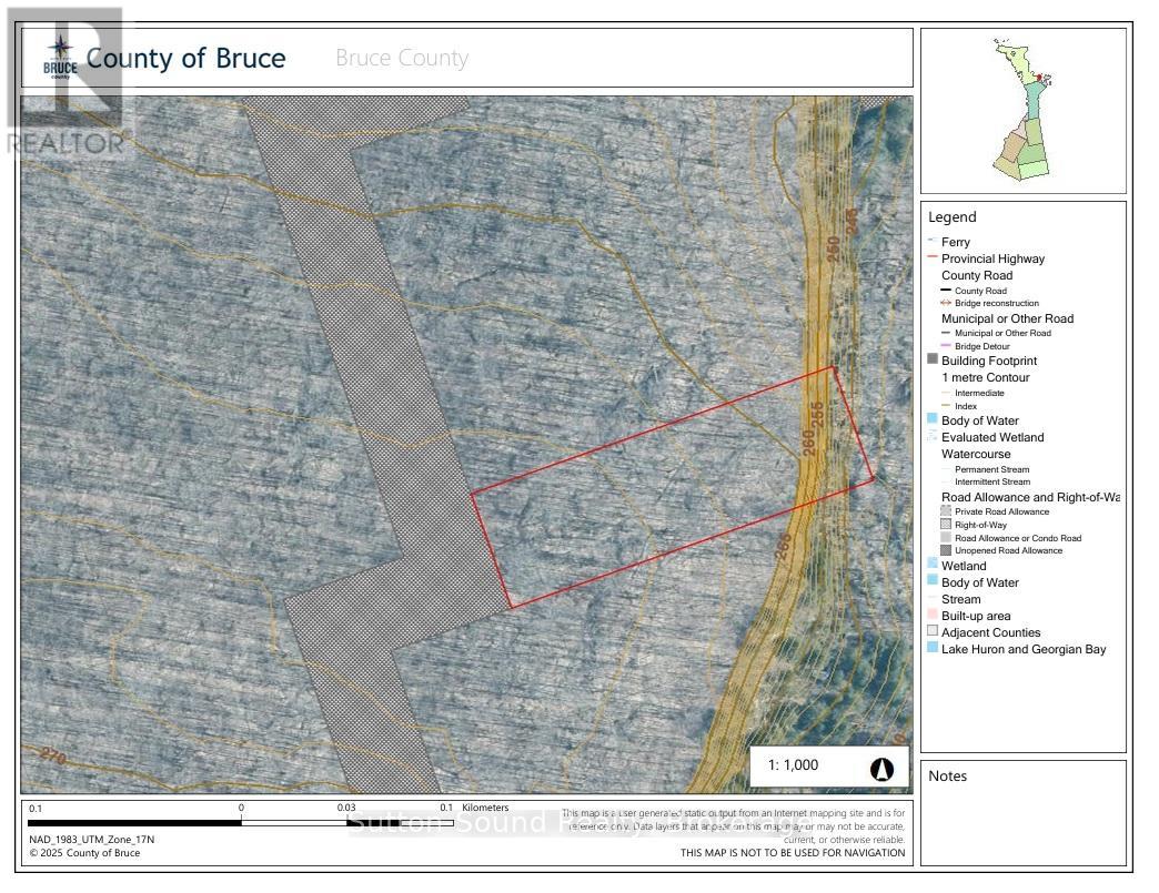 Pt Lt 9 Con 14 Ebr Pt 26 Concession, Northern Bruce Peninsula, Ontario  N0H 1W0 - Photo 2 - X12121920