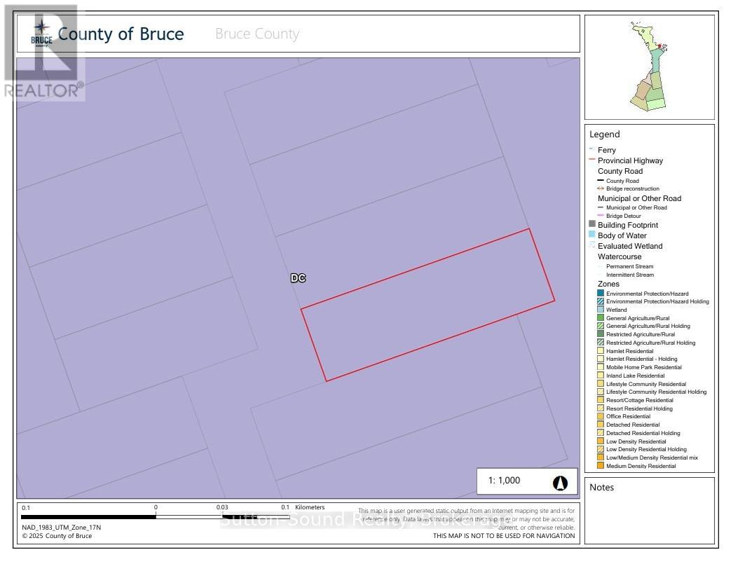 Pt Lt 9 Con 14 Ebr Pt 26 Concession, Northern Bruce Peninsula, Ontario  N0H 1W0 - Photo 3 - X12121920