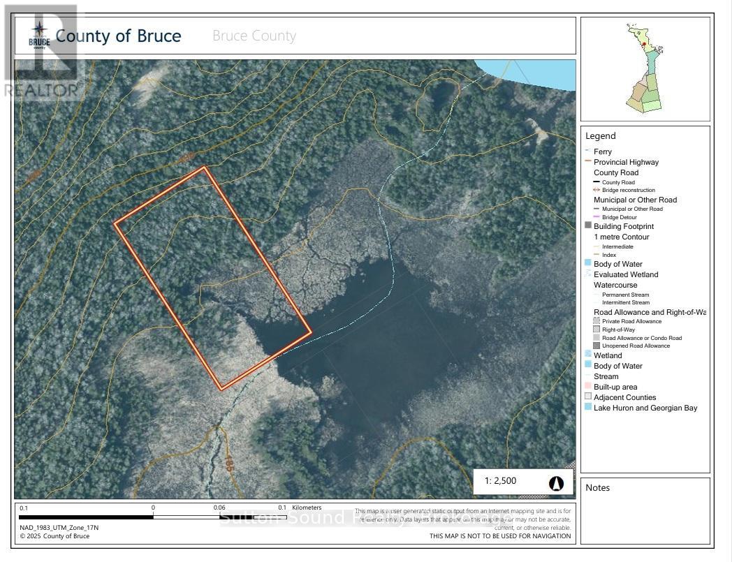 Pt Lt 1 Con 3 Wbr (Fourthly) Concession, Northern Bruce Peninsula, Ontario  N0H 1W0 - Photo 2 - X12121922