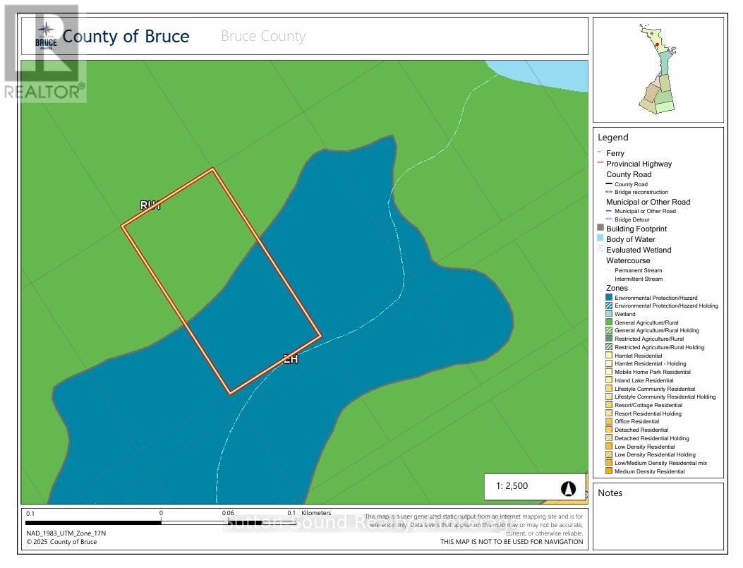 Pt Lt 1 Con 3 Wbr (Fourthly) Concession, Northern Bruce Peninsula, Ontario  N0H 1W0 - Photo 3 - X12121922