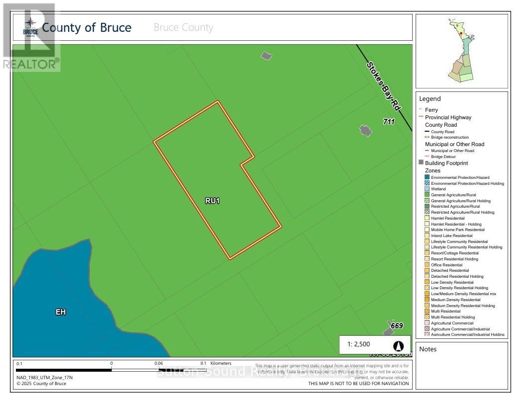 Pt Lt 1 Con 3 Wbr (Secondly) Concession, Northern Bruce Peninsula, Ontario  N0H 1W0 - Photo 3 - X12121925