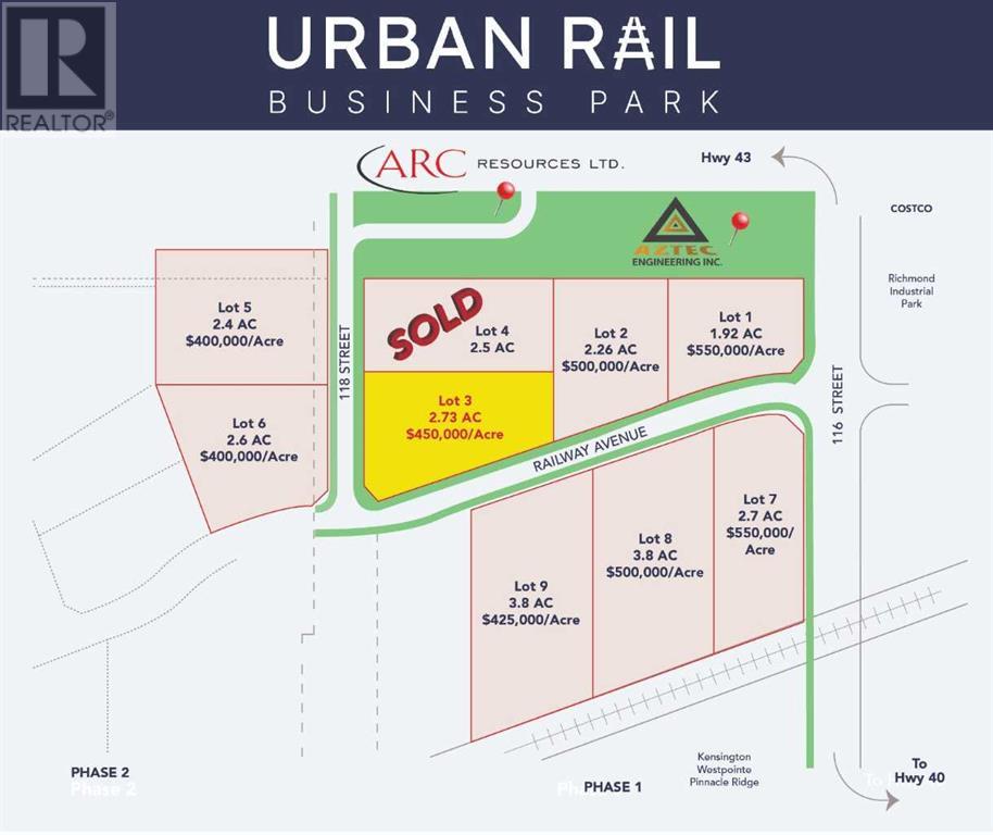 Lot 3 Na Avenue, Grande Prairie, Alberta  T8W 0C7 - Photo 1 - A2217180
