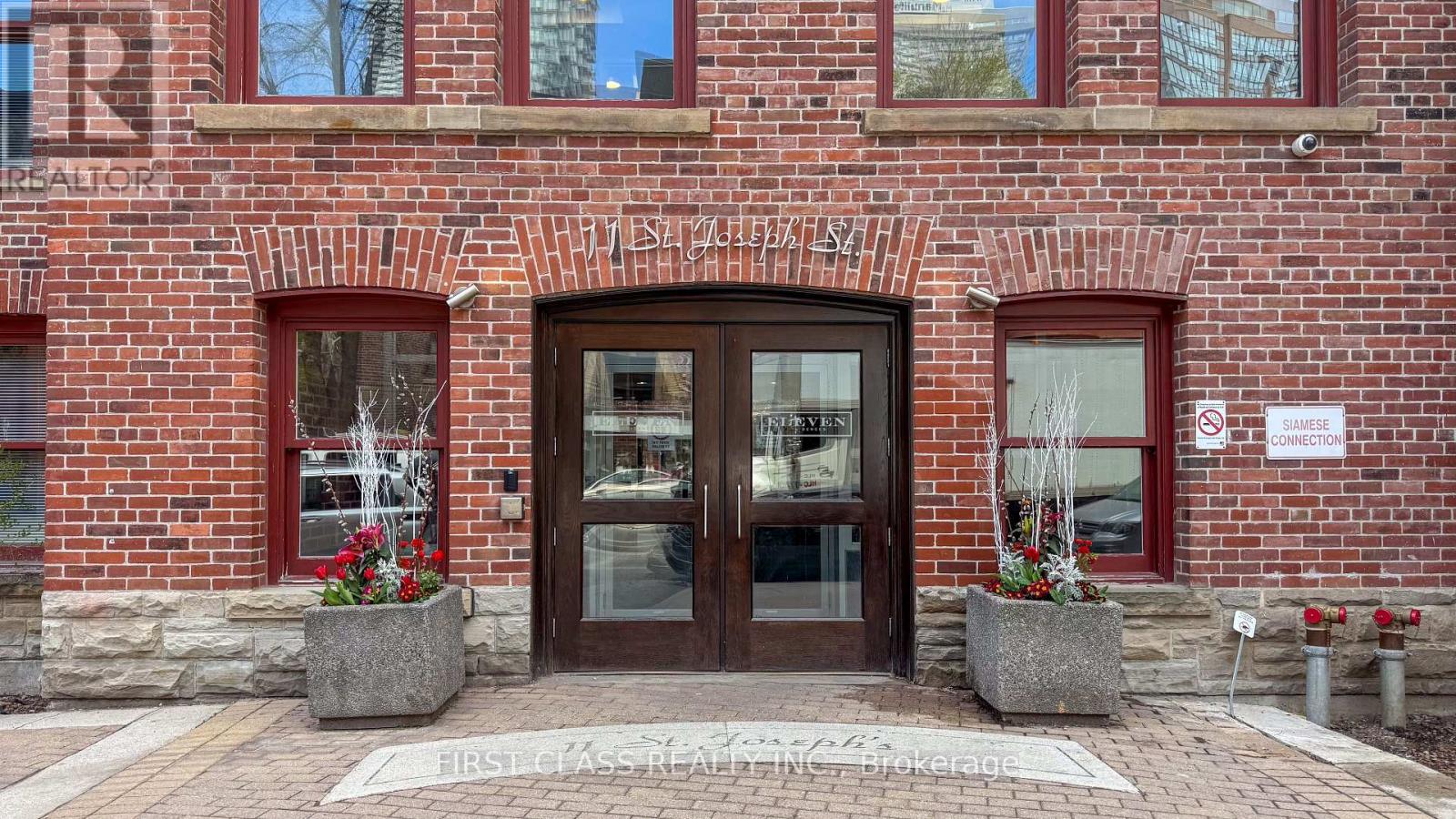 604 - 11 ST JOSEPH STREET, toronto (bay street corridor), Ontario