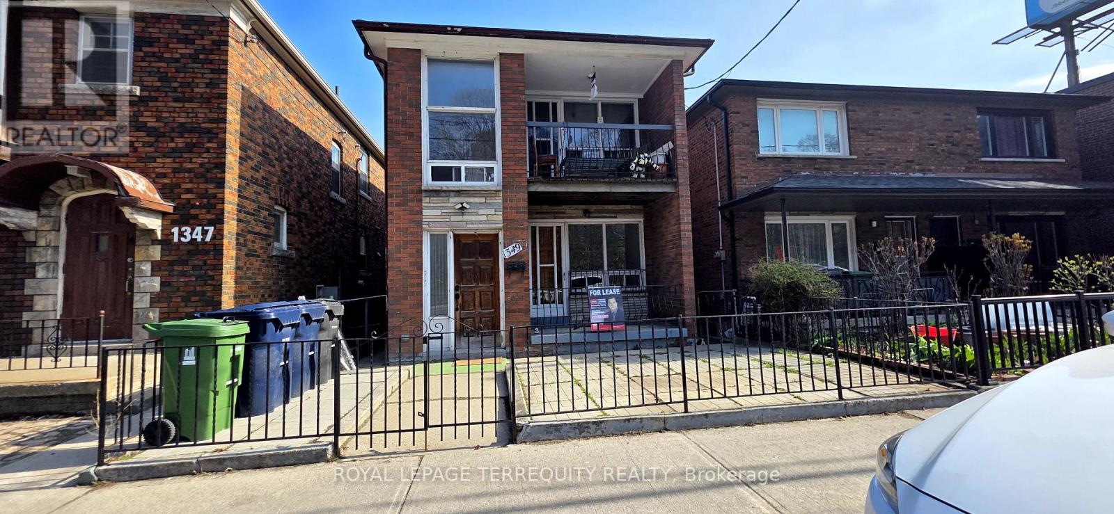 Main Floor - 1349 Davenport Road, Toronto (Corso Italia-Davenport), Ontario  M6H 2H5 - Photo 1 - W12108845