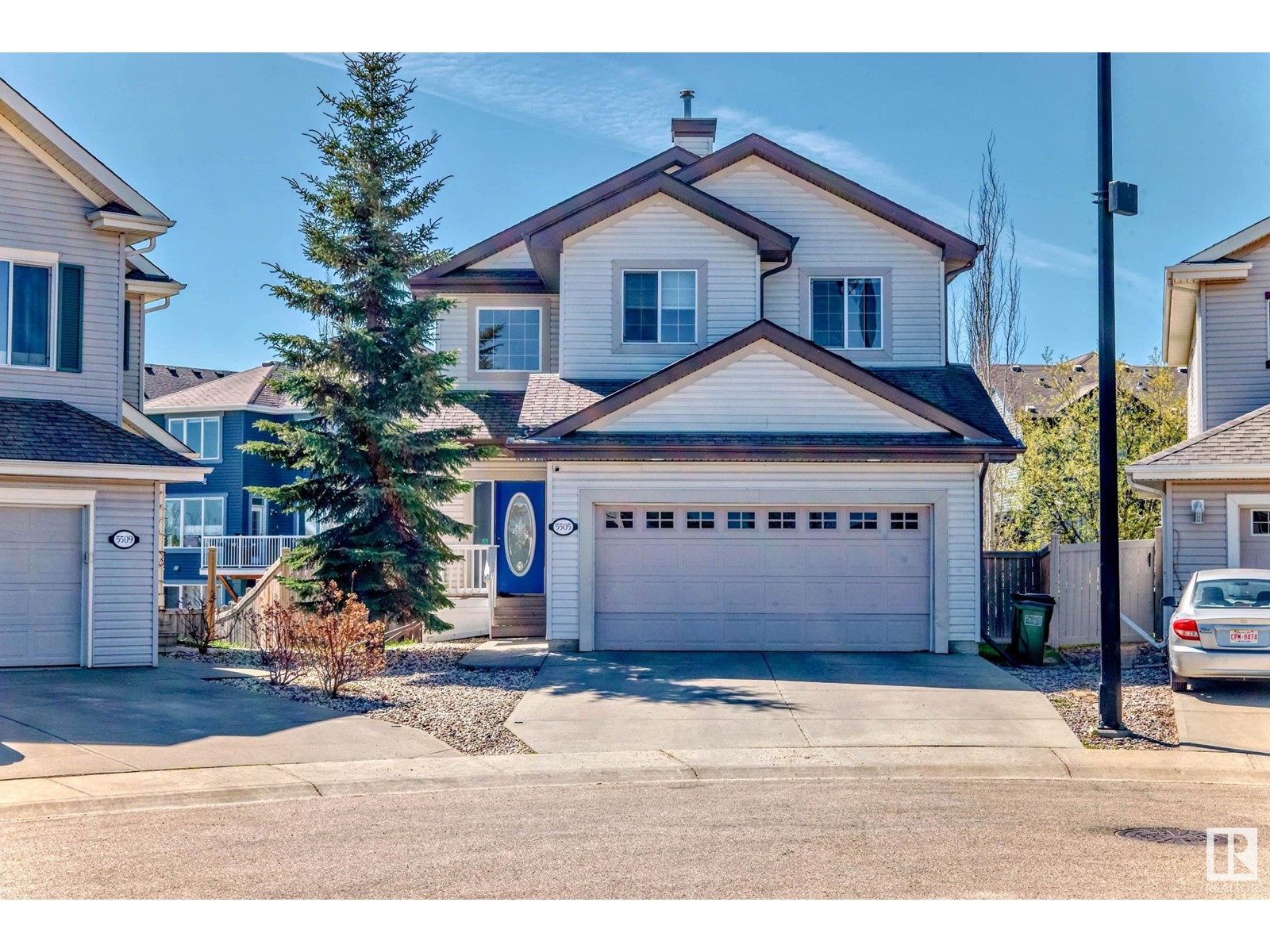 5505 206a St Nw Nw, Edmonton, Alberta  T6M 0B6 - Photo 1 - E4434307