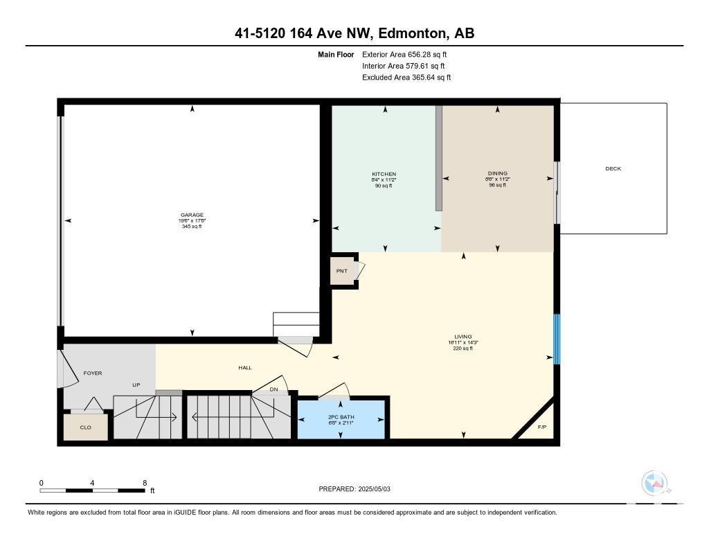 #41 5120 164 Av Nw, Edmonton, Alberta  T5Y 0L7 - Photo 44 - E4434320