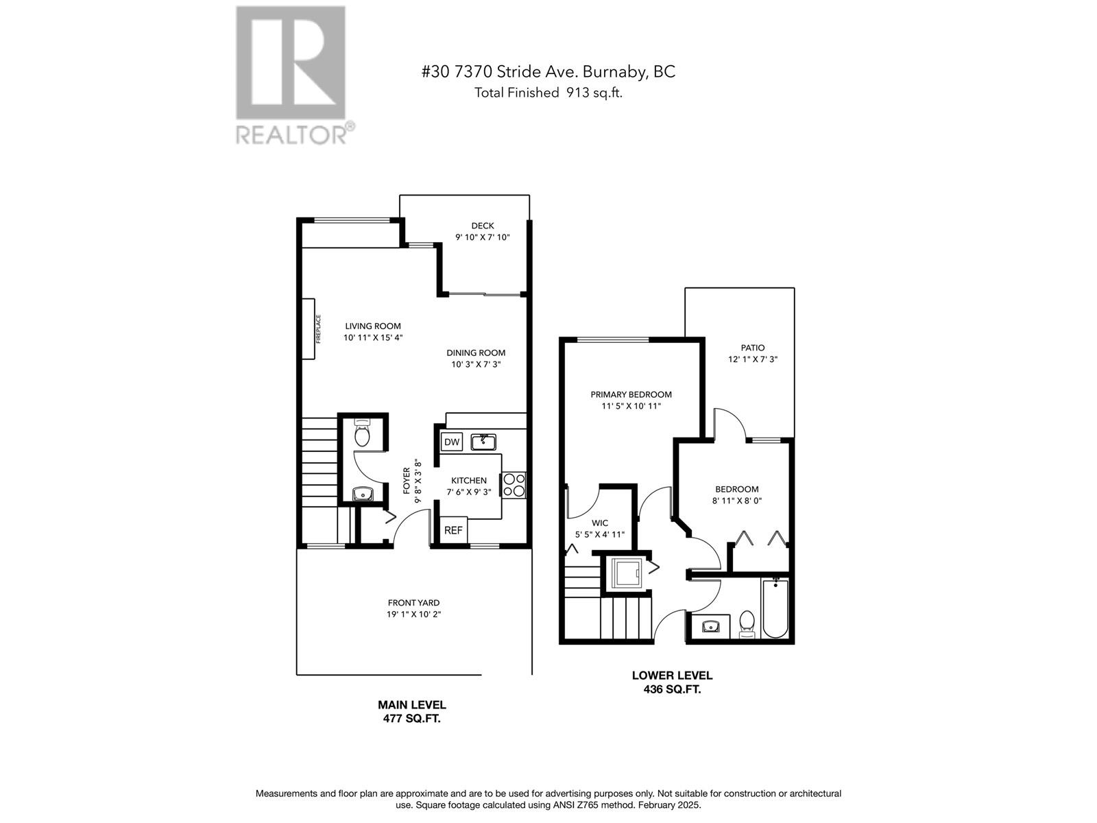 Listing Picture 40 of 40 : 30 7370 STRIDE AVENUE, Burnaby / 本拿比 - 魯藝地產 Yvonne Lu Group - MLS Medallion Club Member