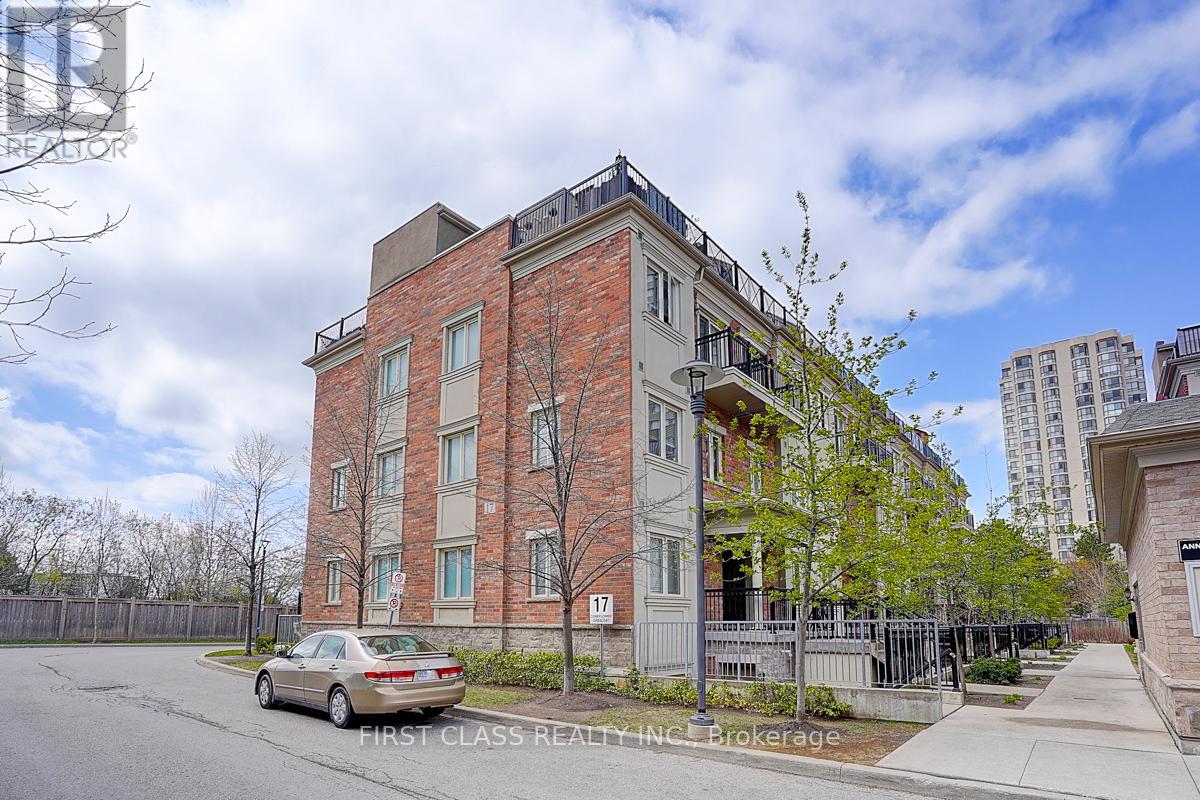 220 - 17 Coneflower Crescent, Toronto, Ontario  M2R 0A5 - Photo 1 - C12122251