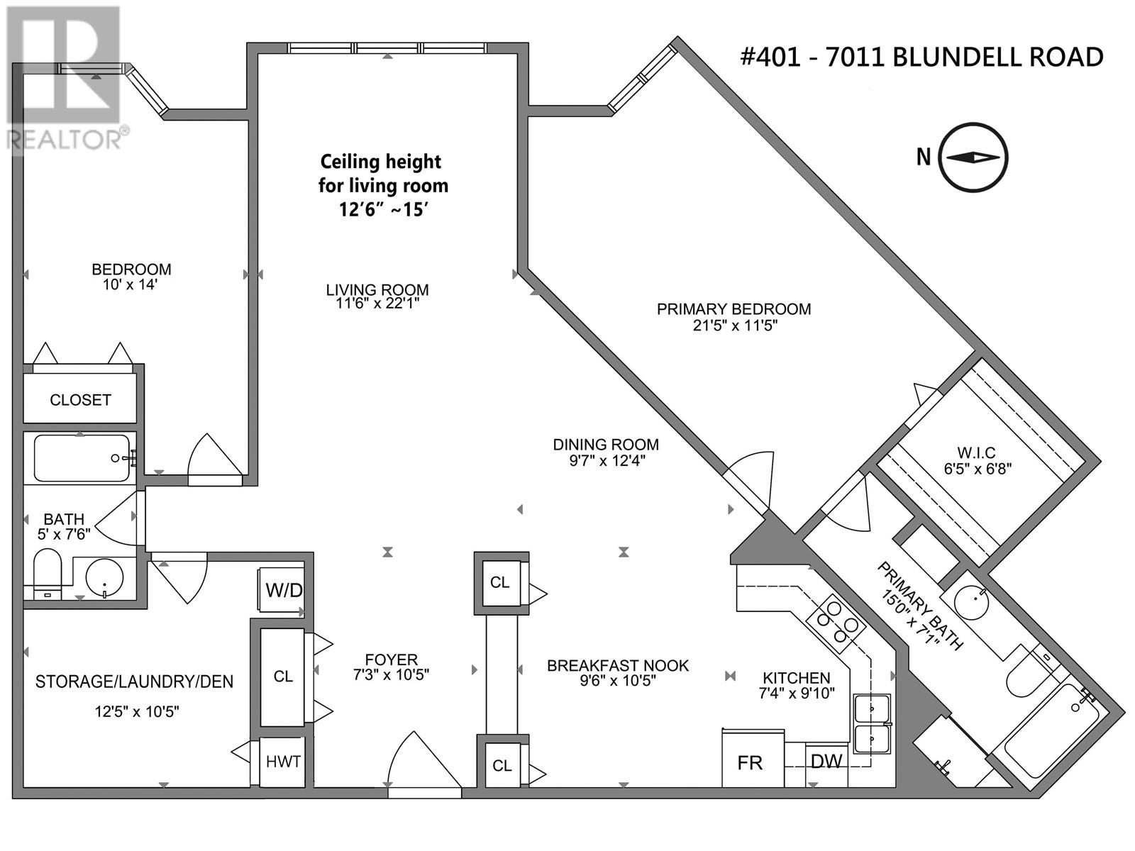 401 7011 Blundell Road, Richmond, British Columbia  V6Y 1J5 - Photo 2 - R2977205