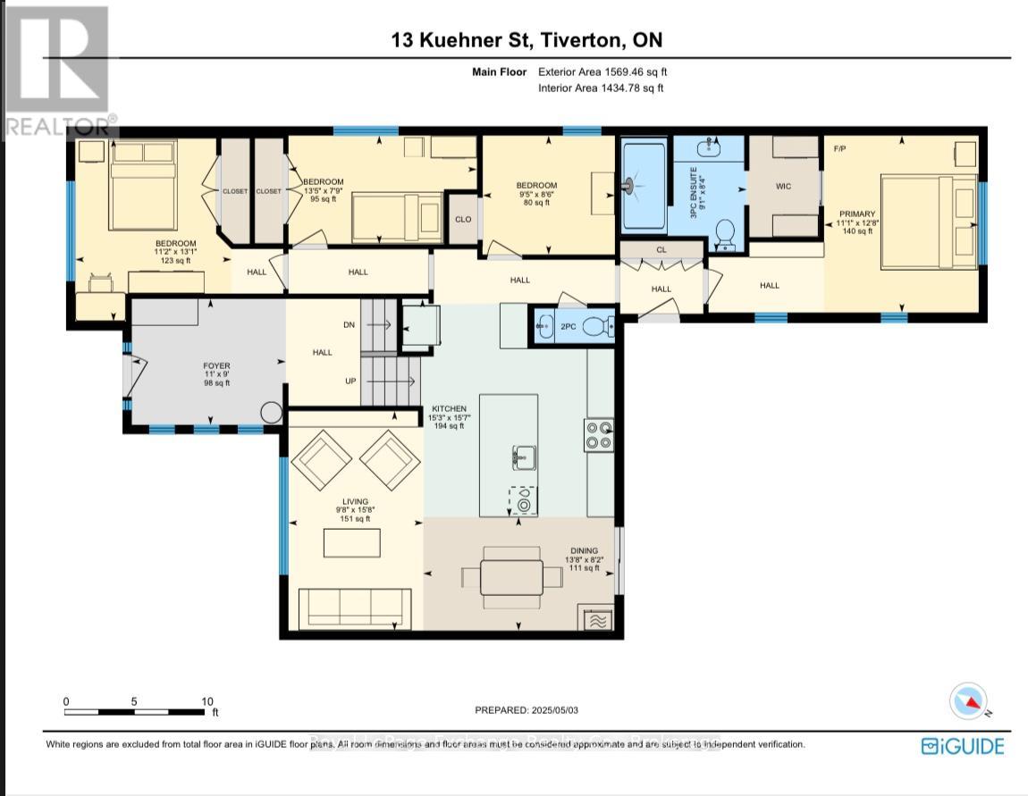13 Kuehner Street, Kincardine, Ontario  N0G 2T0 - Photo 49 - X12122348