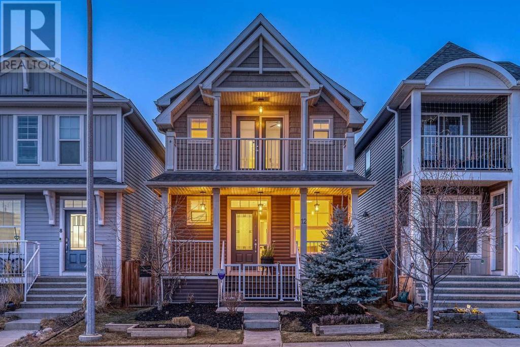 12 Auburn Meadows Gardens Se, Calgary, Alberta  T3M 2H7 - Photo 2 - A2204291