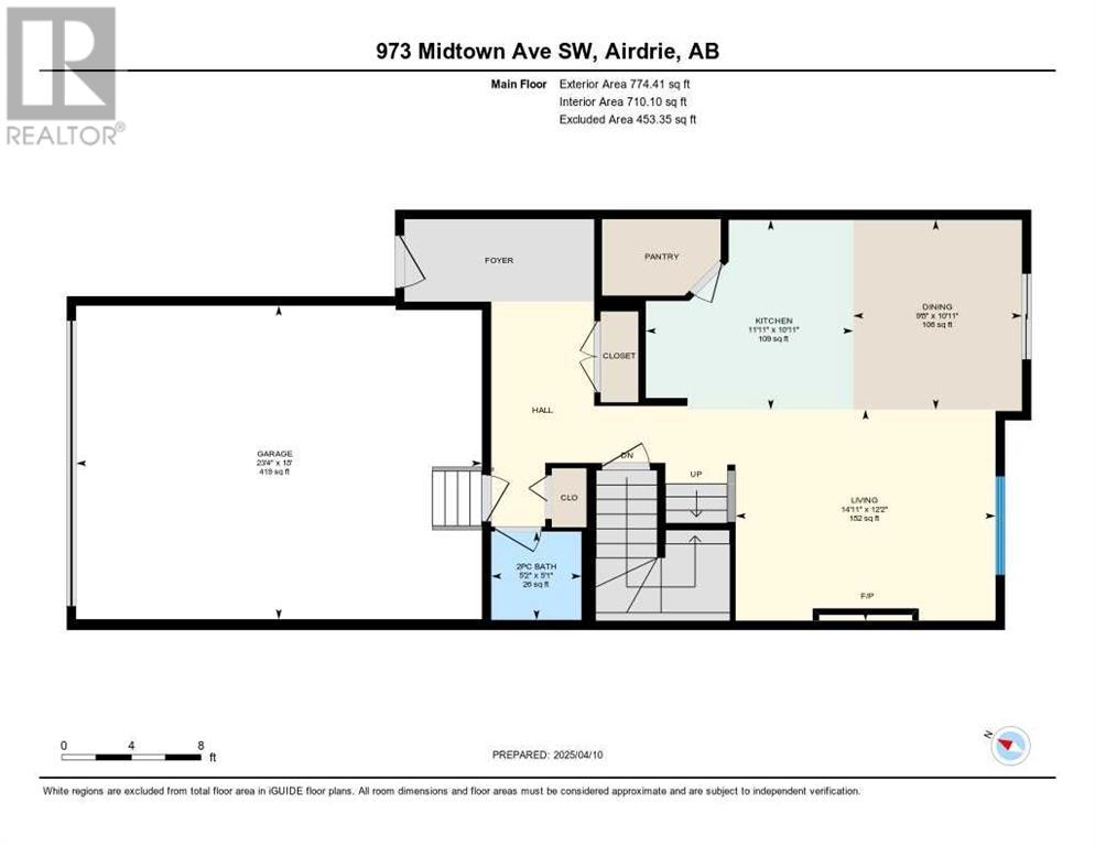 973 Midtown Avenue Sw, Airdrie, Alberta  T4B 4V7 - Photo 37 - A2207657