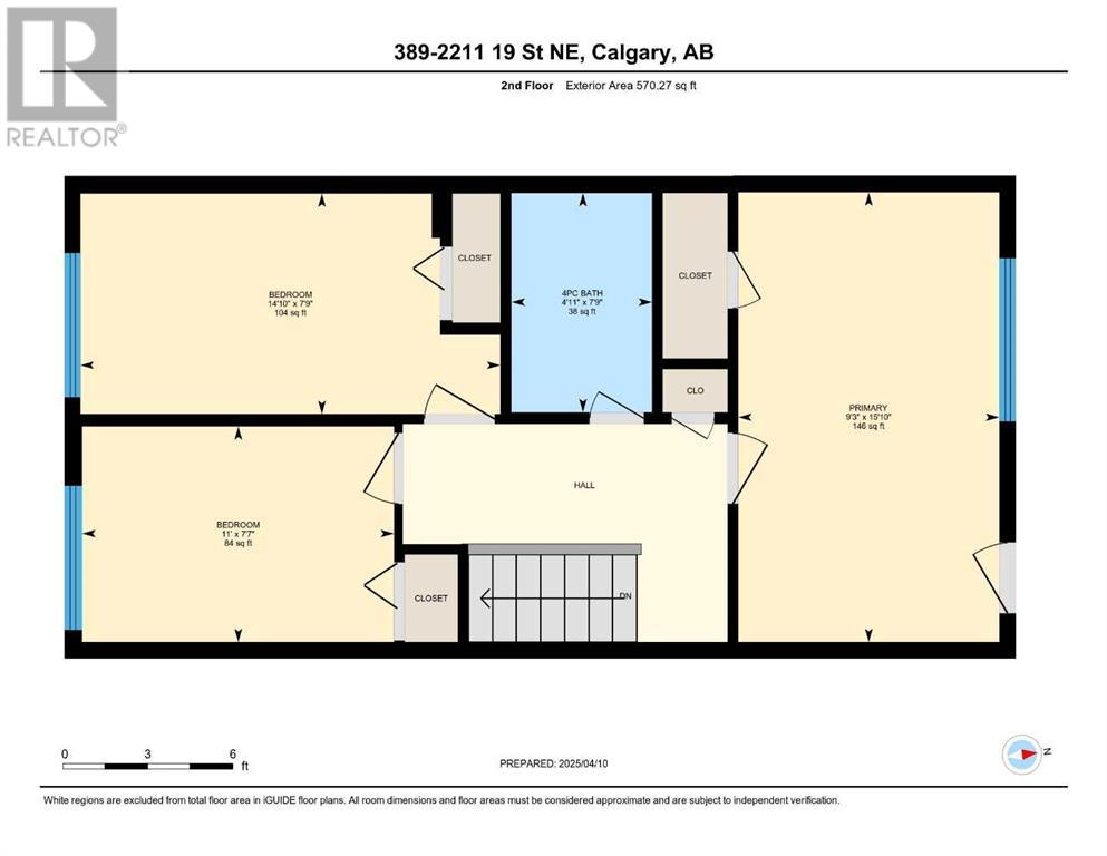389, 2211 19 Street Ne, Calgary, Alberta  T2E 4Y5 - Photo 35 - A2210746