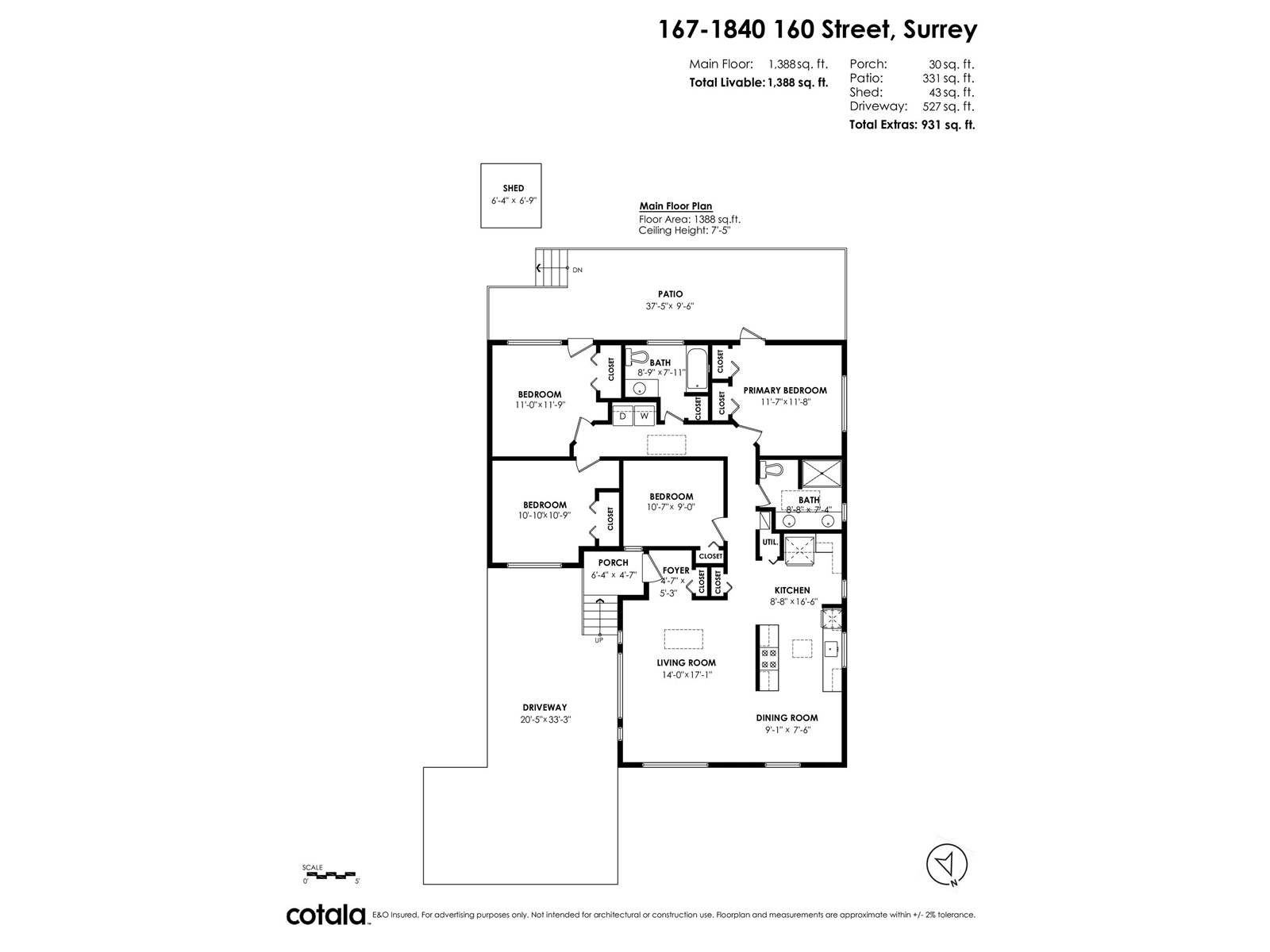 167 1840 160th Street, Surrey, British Columbia  V4A 4X4 - Photo 40 - R2972210