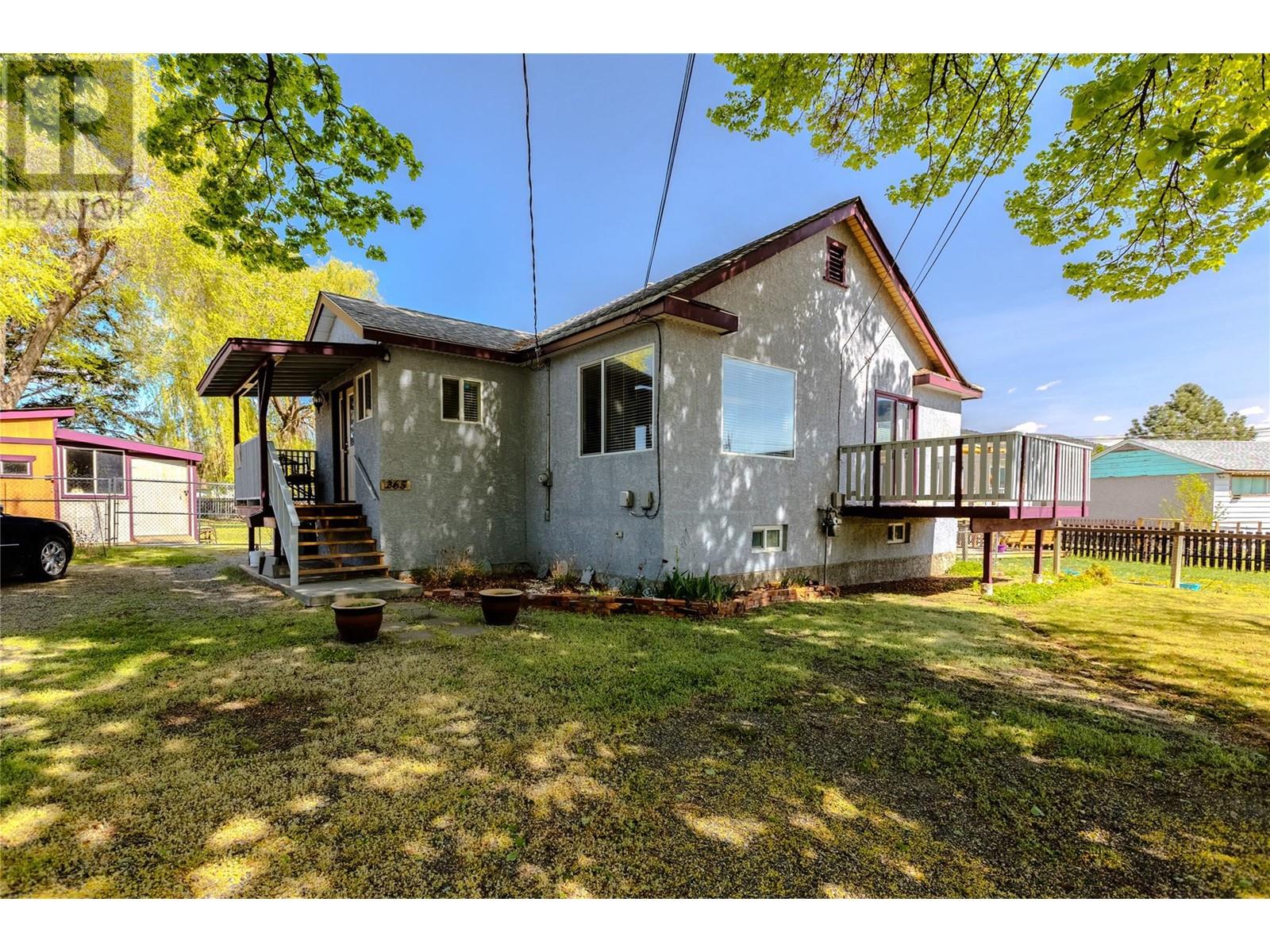265 NELSON Avenue, Kamloops, British Columbia