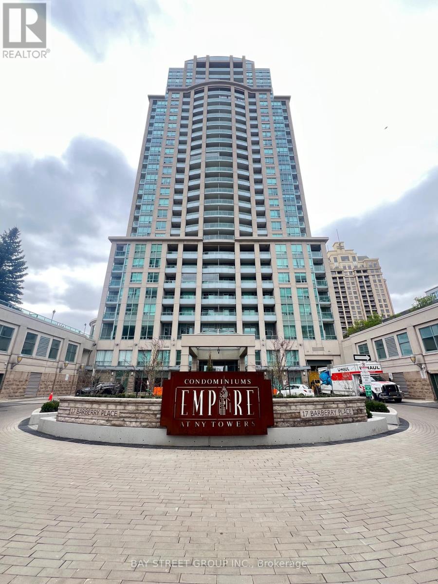 615 - 17 BARBERRY PLACE, Toronto, Ontario