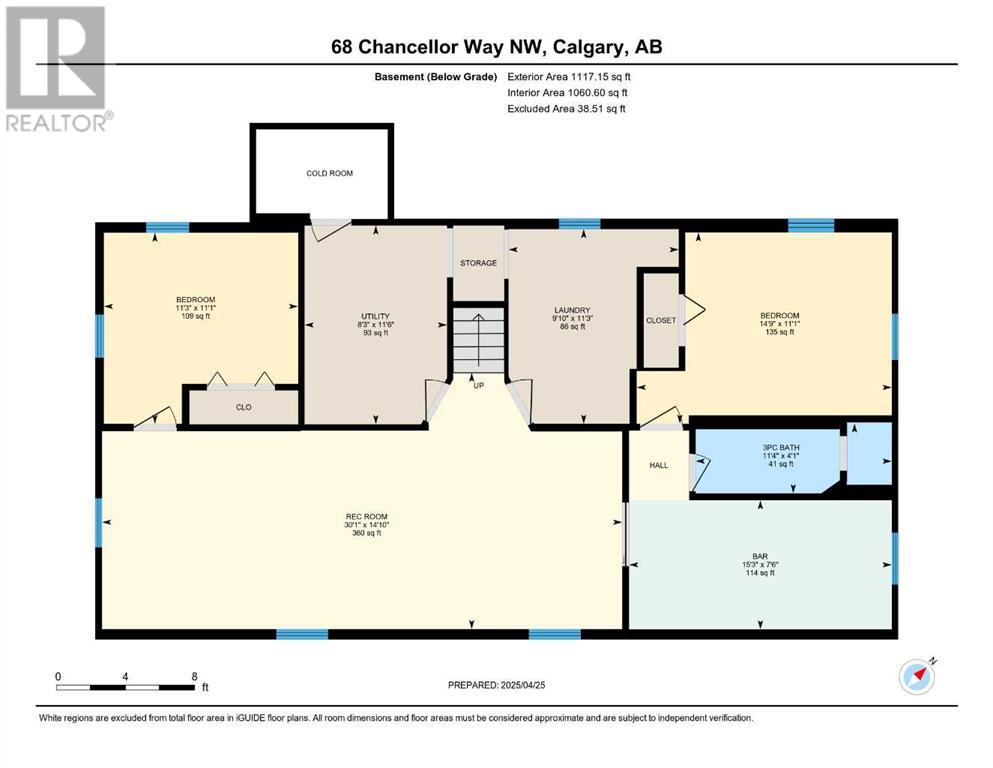 68 Chancellor Way Nw, Calgary, Alberta  T2K 1Y2 - Photo 32 - A2215544