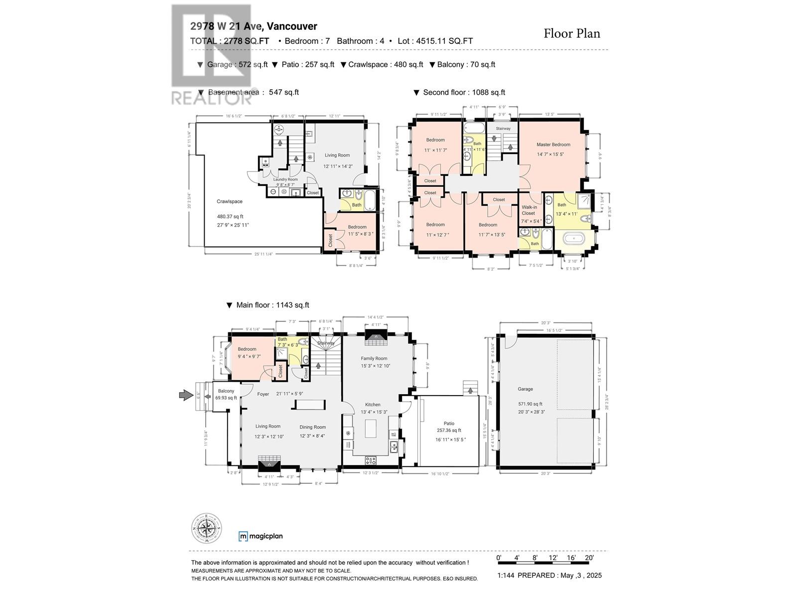 2978 W 21 Avenue, Vancouver, British Columbia  V6L 1K8 - Photo 31 - R2996813