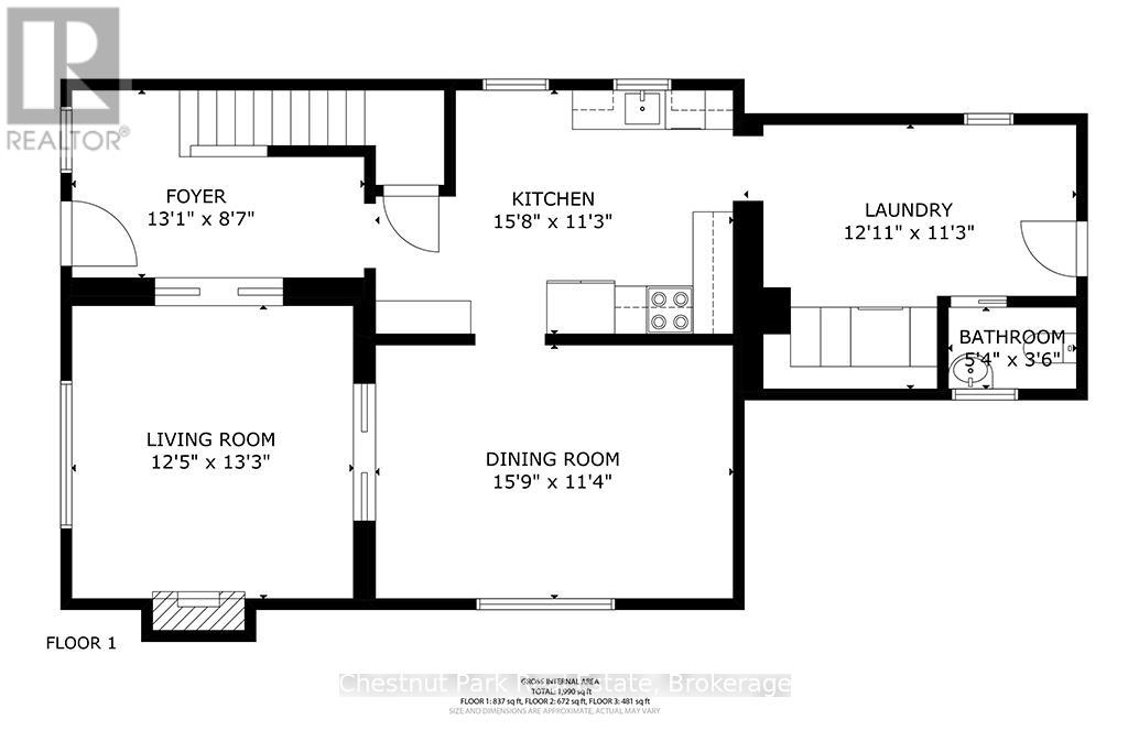 877 5th Avenue 'a' E, Owen Sound, Ontario  N4K 2T1 - Photo 48 - X12045203