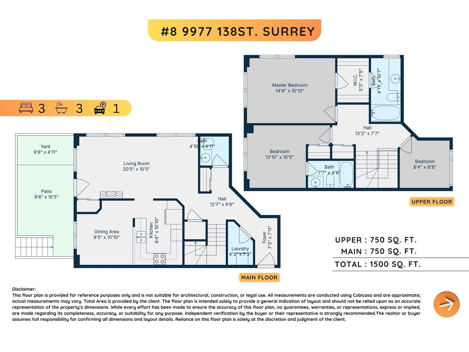 8 9977 138 Street, Surrey, British Columbia  V3T 5E4 - Photo 20 - R2997585