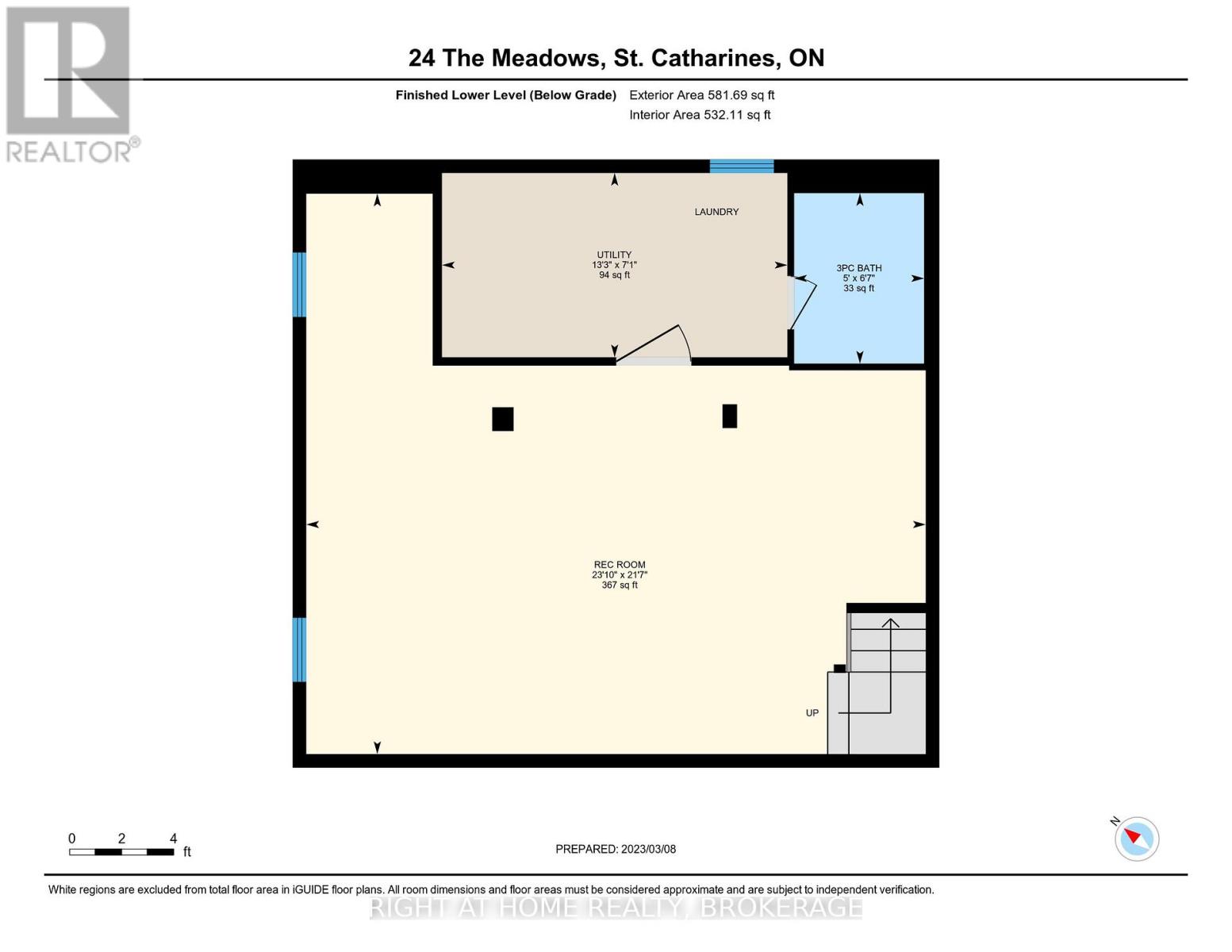 24 The Meadows Street, St. Catharines, Ontario  L2N 7L1 - Photo 31 - X12122901