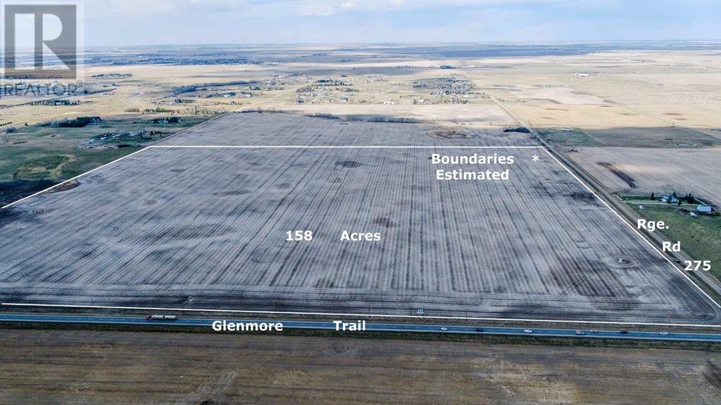158 Acres Glenmore Trail SE, rural rocky view county, Alberta