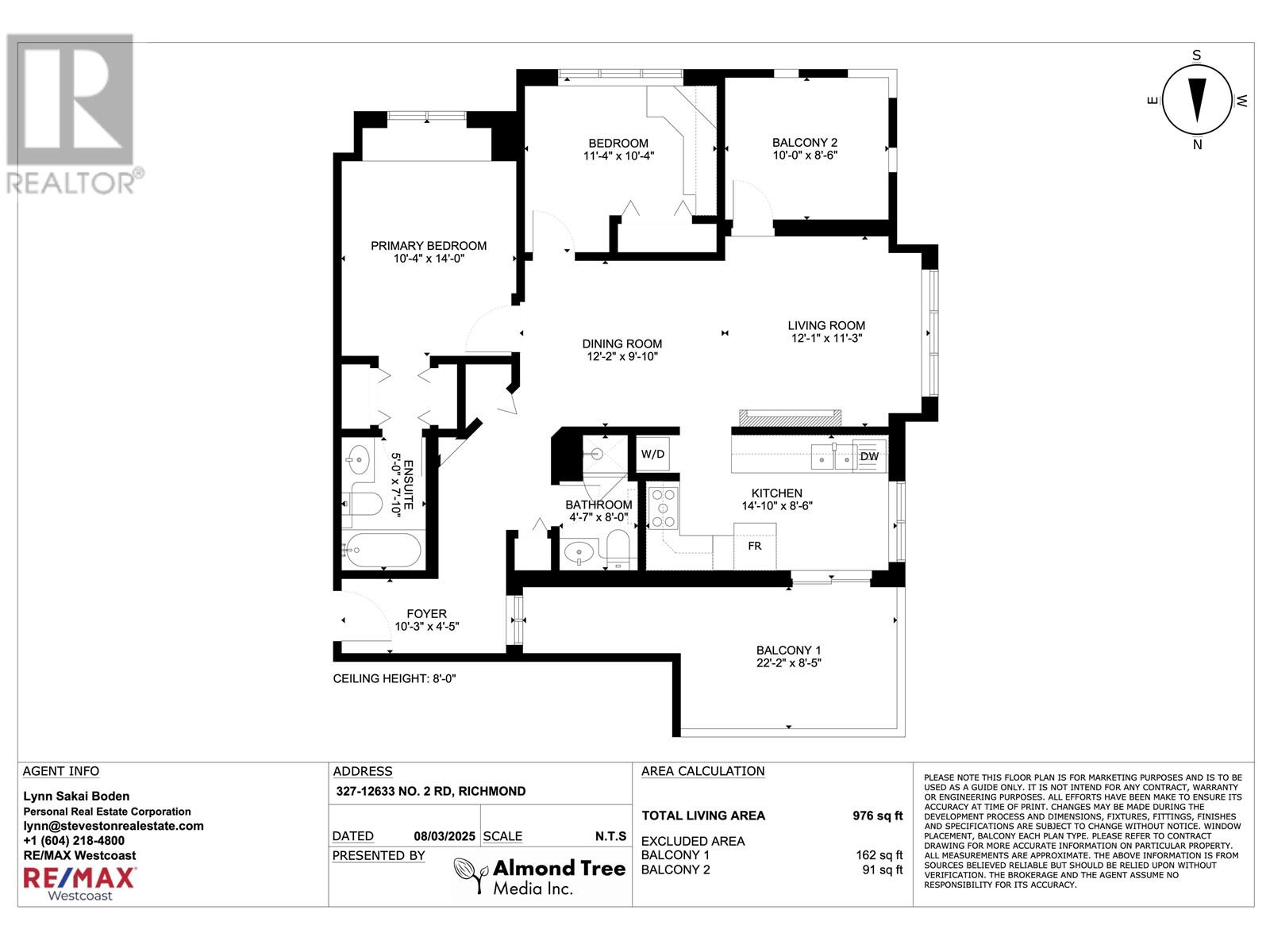 327 12633 No. 2 Road, Richmond, British Columbia  V7E 6N5 - Photo 23 - R2976874