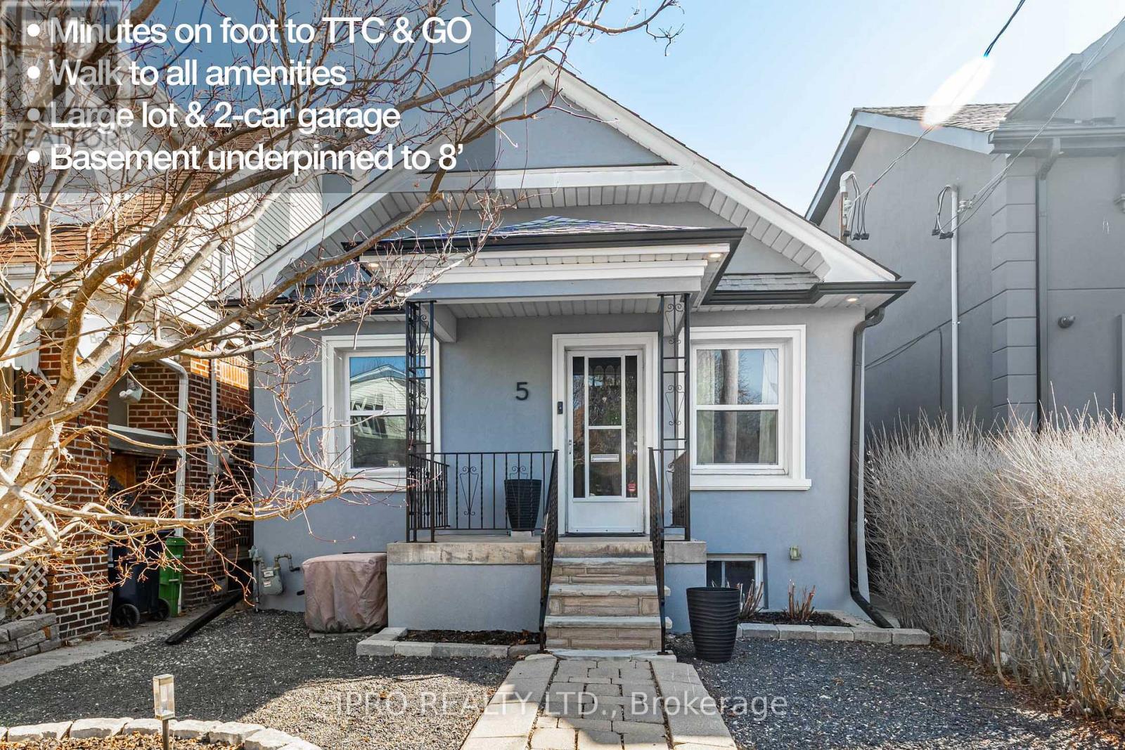 5 Thyra Avenue, Toronto (Crescent Town), Ontario  M4C 5G4 - Photo 31 - E12089947