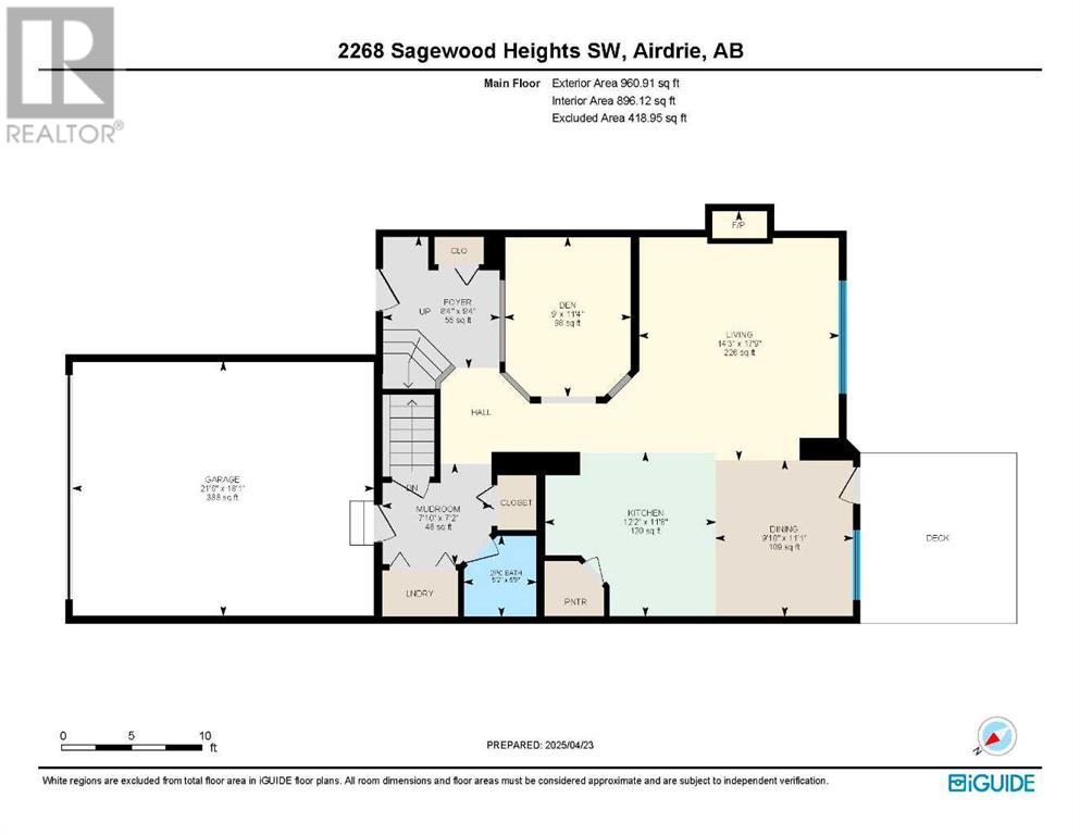 2268 Sagewood Heights Sw, Airdrie, Alberta  T4B 3N8 - Photo 20 - A2214341