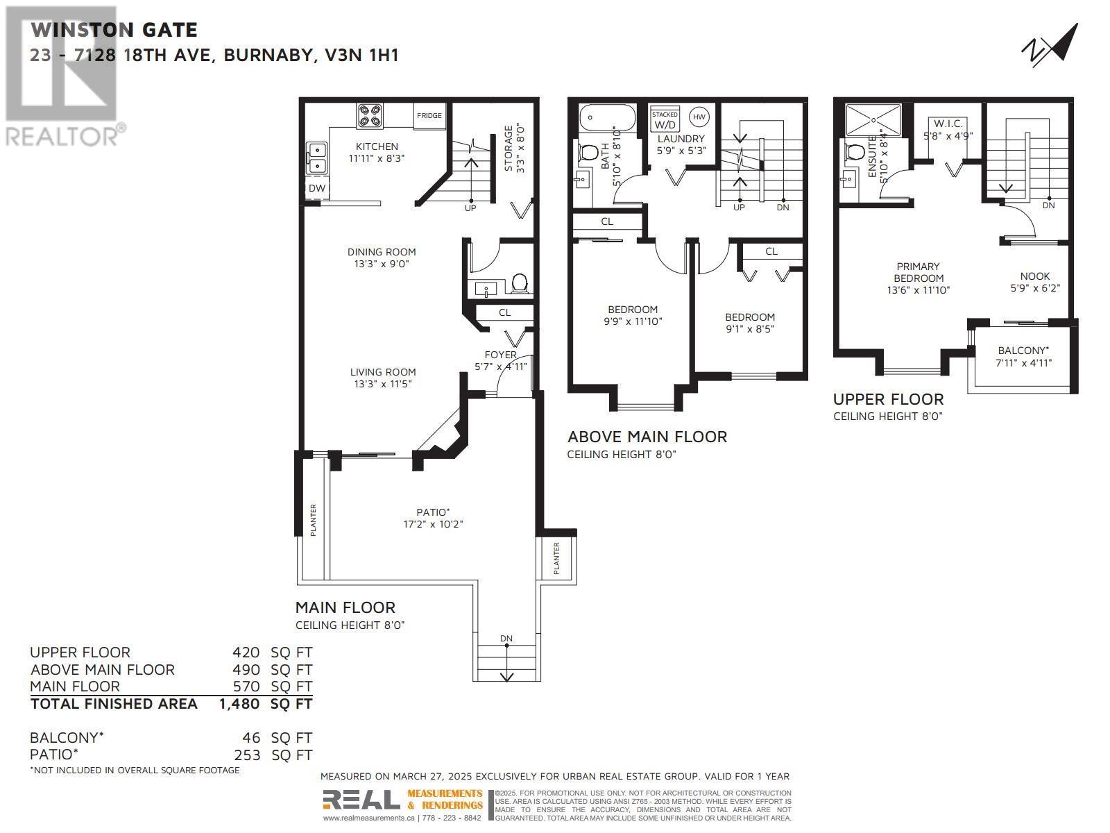23 7128 18th Avenue, Burnaby, British Columbia  V3N 1H1 - Photo 11 - R2985667