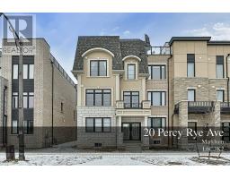 20 PERCY RYE AVENUE, Markham, Ontario