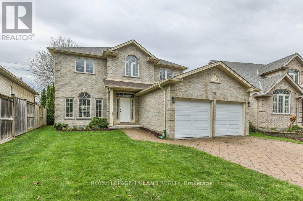 41 GREYROCK CRESCENT, London, Ontario