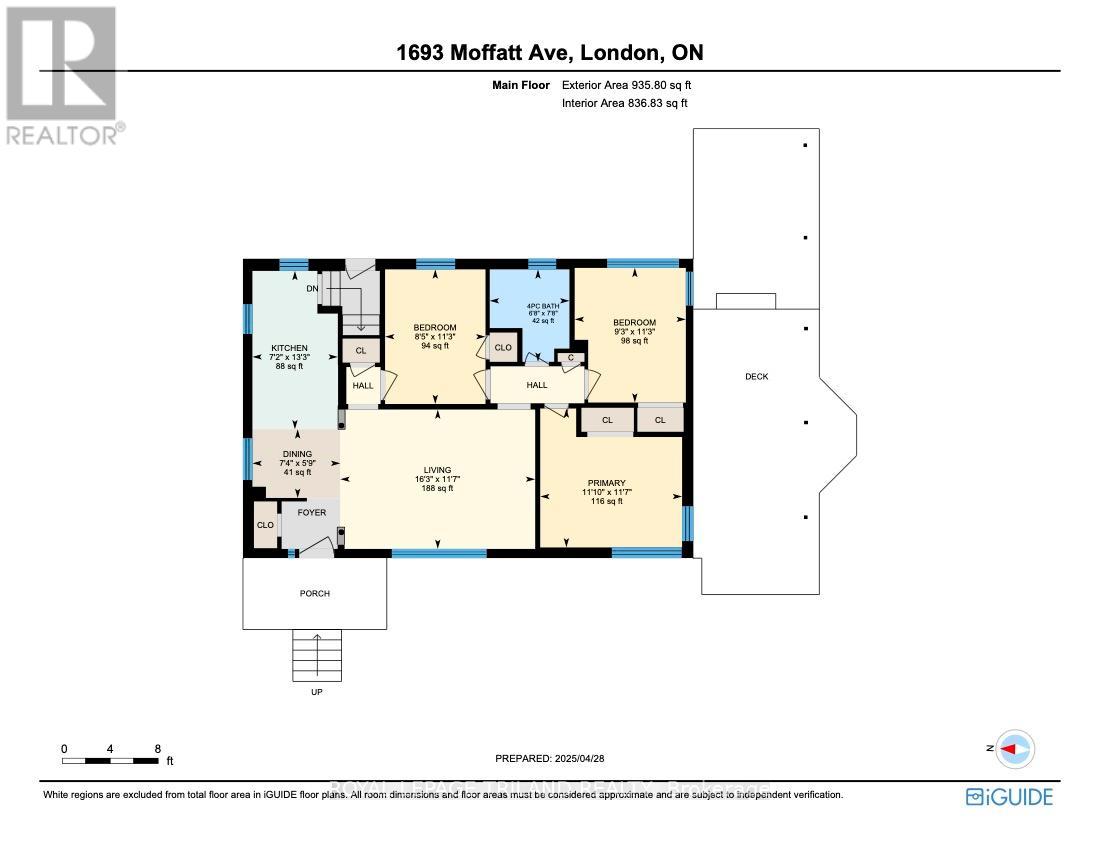 1693 Moffatt Avenue, London East, Ontario  N5W 2A2 - Photo 3 - X12123396