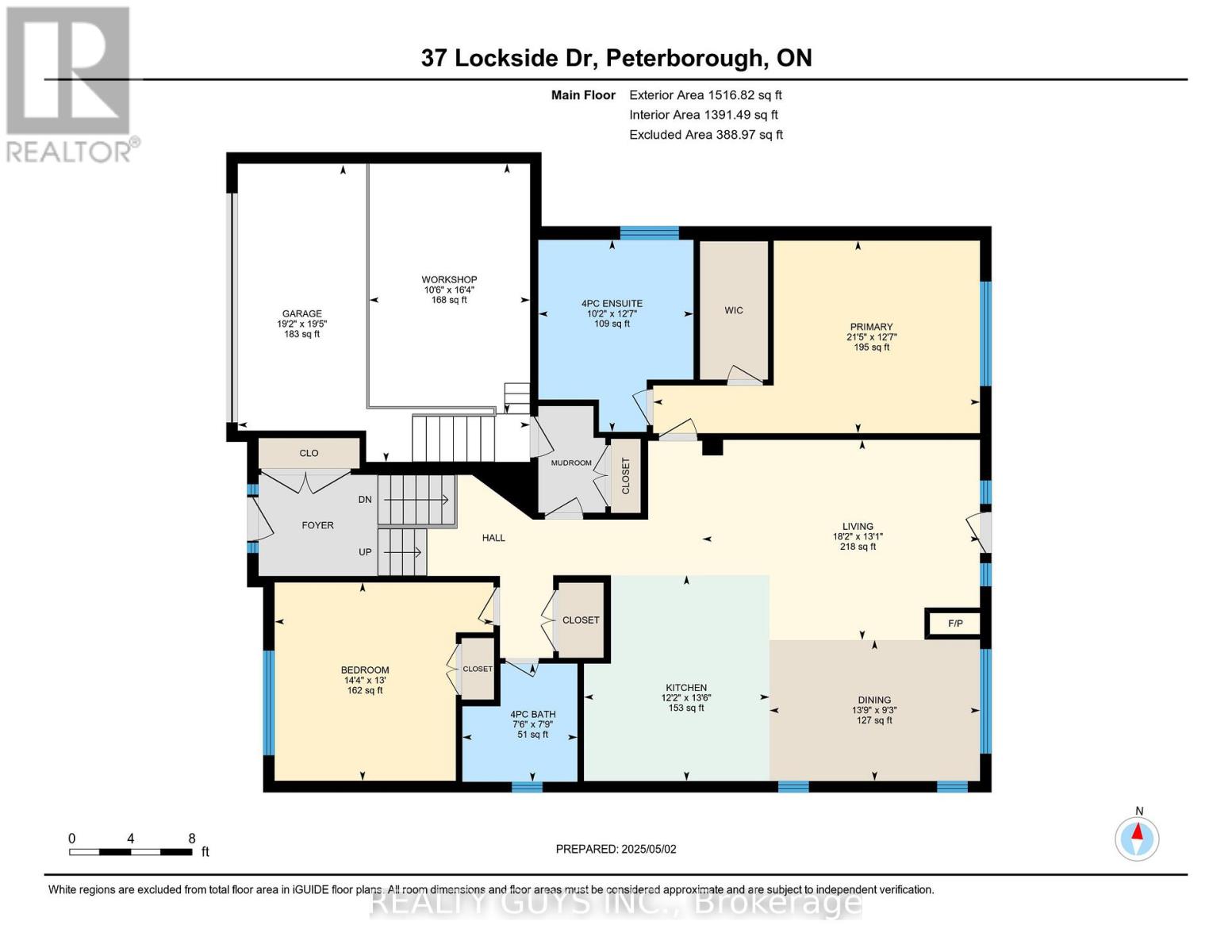 59 - 37 Lockside Drive, Peterborough South, Ontario  K9J 8T2 - Photo 34 - X12123391