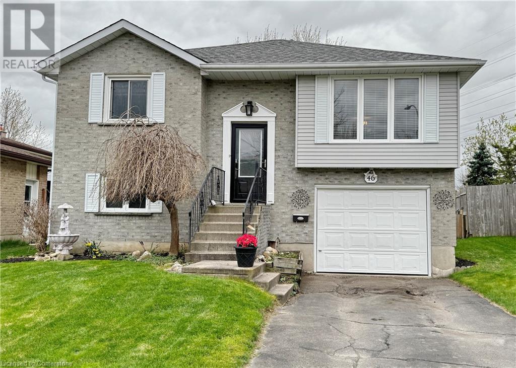 46 NEWBURY Drive, Kitchener, Ontario