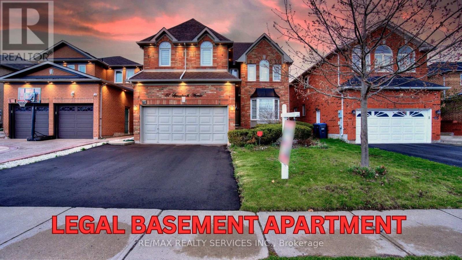 87 Sprucelands Avenue, Brampton (Sandringham-Wellington), Ontario  L6R 1N3 - Photo 1 - W12123433
