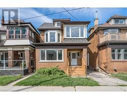 183 MAPLEWOOD Avenue Unit# BASEMENT, Hamilton, Ontario