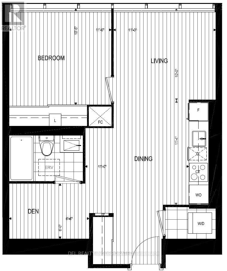 2104 - 10 York Street, Toronto, Ontario  M5J 0E1 - Photo 11 - C12106893