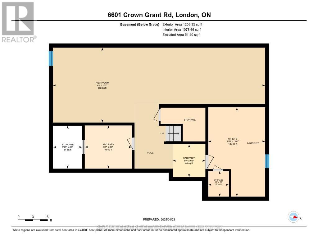 6601 Crown Grant Road, London South (South V), Ontario  N6P 0G3 - Photo 50 - X12123717